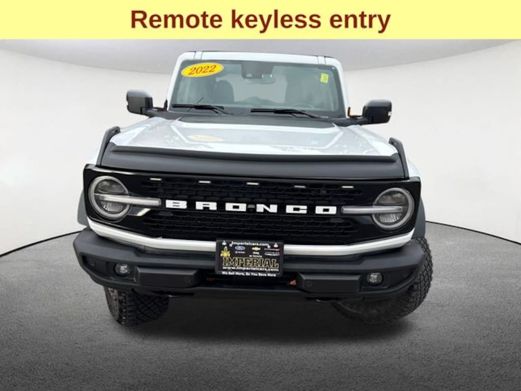 Used 2022 Ford Bronco Wildtrak SUV