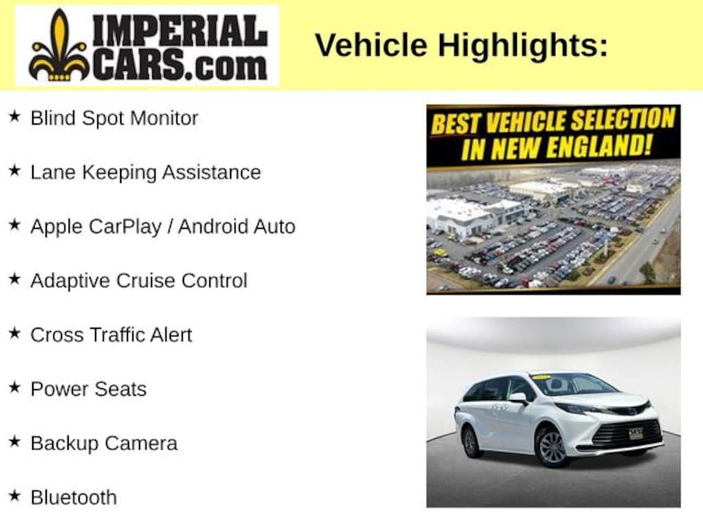 Certified 2024 Toyota Sienna LE Minivan/Van
