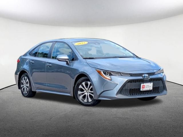 2022 Toyota Corolla Hybrid LE photo 2