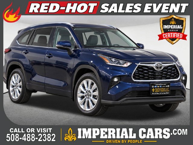 2023 Toyota Highlander SUV 