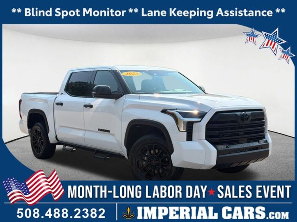 Used 2023 Toyota Tundra SR5 Truck