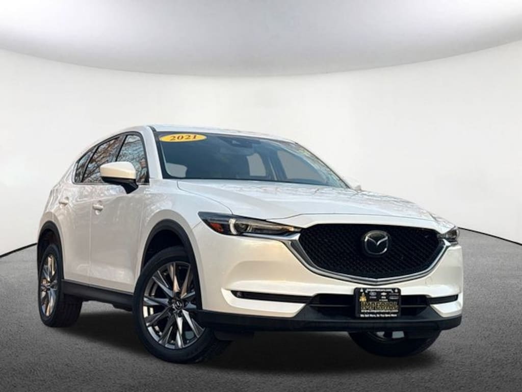 Used 2021 Mazda CX-5 Grand Touring SUV