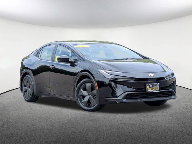 Certified 2024 Toyota Prius LE with VIN JTDACAAU7R3020129 for sale in Milford, MA