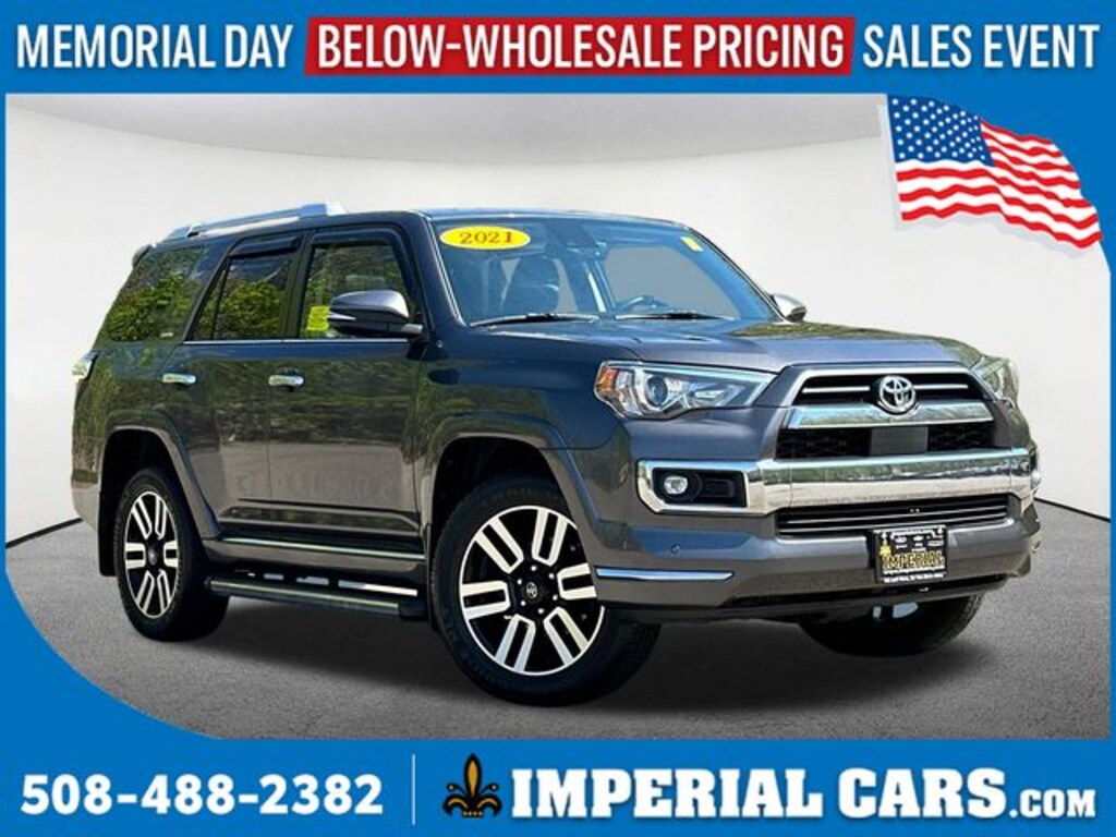 Used 2021 Toyota 4Runner Limited SUV