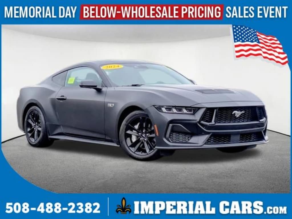 Used 2024 Ford Mustang GT Coupe