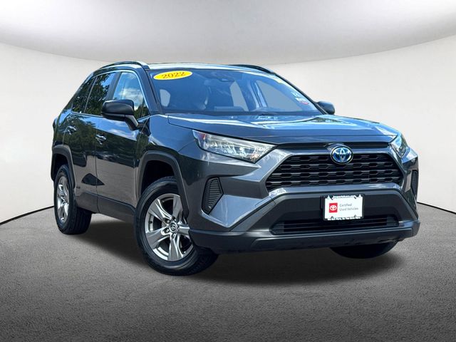 2022 Toyota RAV4 Hybrid LE photo 2