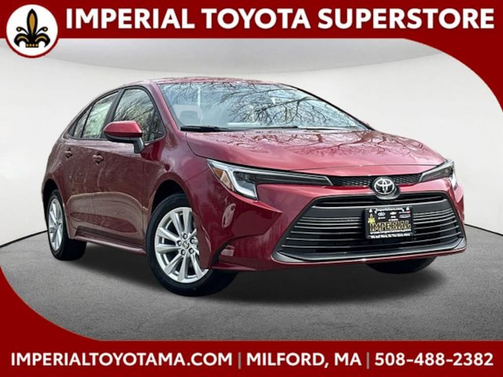 New 2026 Toyota Corolla Hybrid LE Sedan