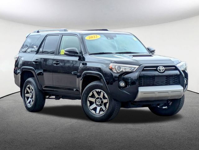 Used 2022 Toyota 4Runner TRD Off-Road Premium with VIN JTERU5JR7N5978409 for sale in Milford, MA