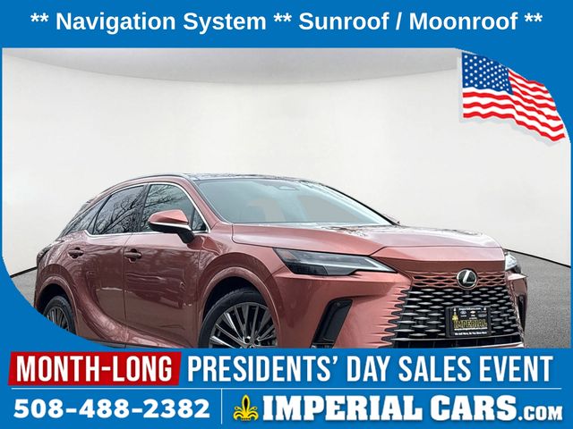 2023 Lexus RX 350