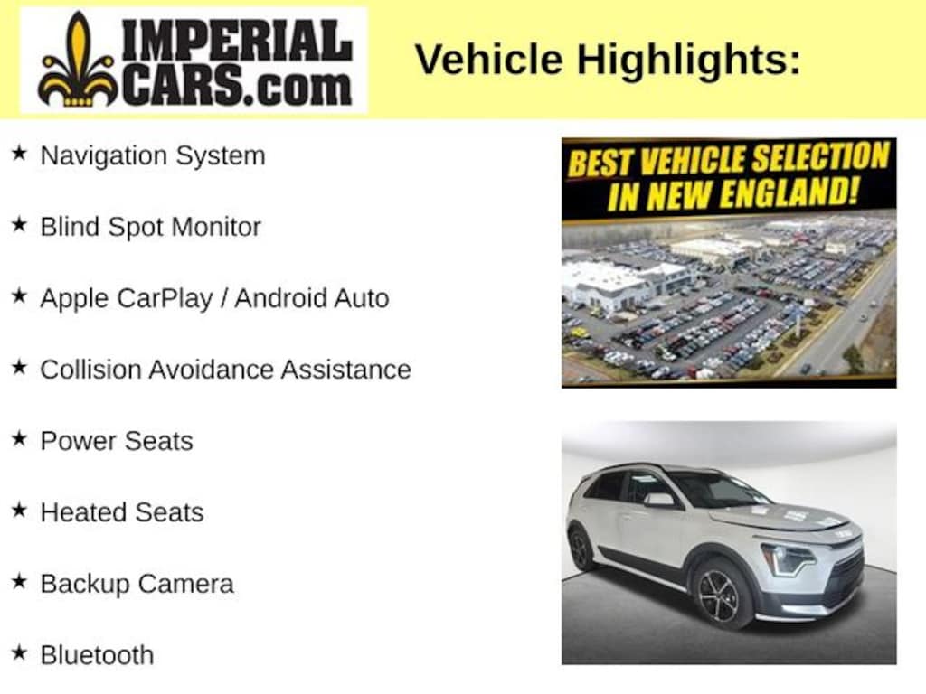 Used 2023 Kia Niro EX SUV