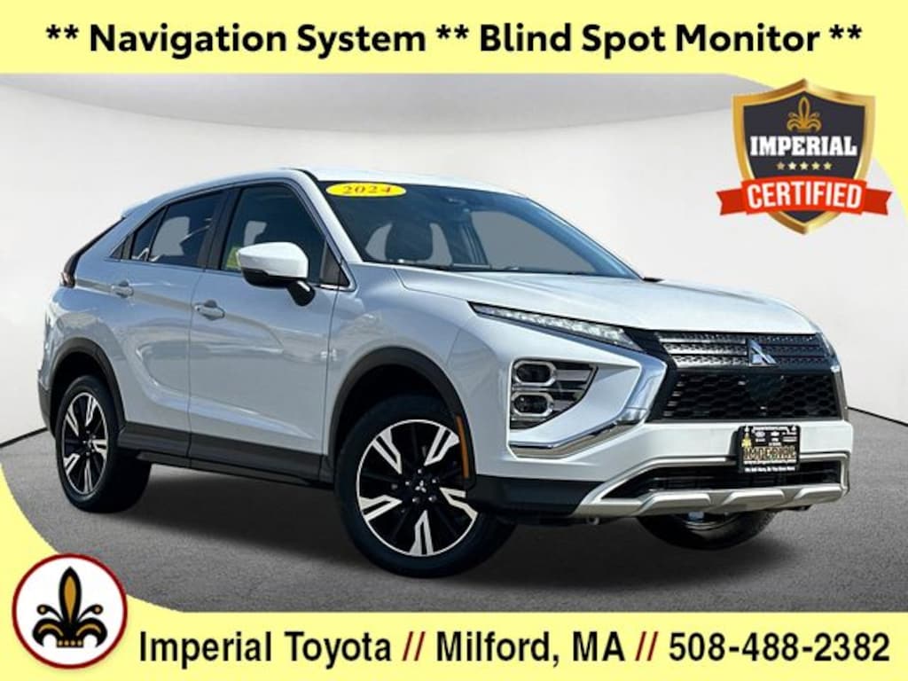 Used 2024 Mitsubishi Eclipse Cross SE SUV