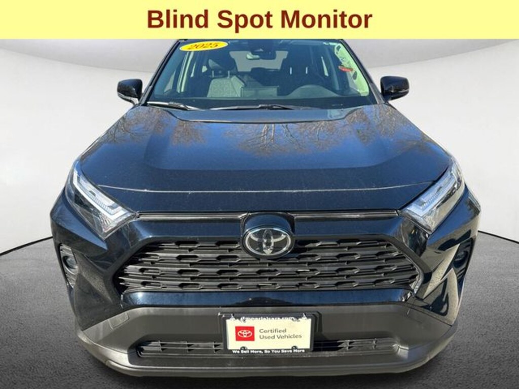 Certified 2025 Toyota RAV4 Hybrid XLE SUV