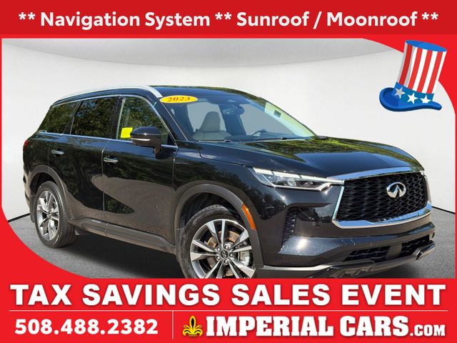 2023 INFINITI QX60