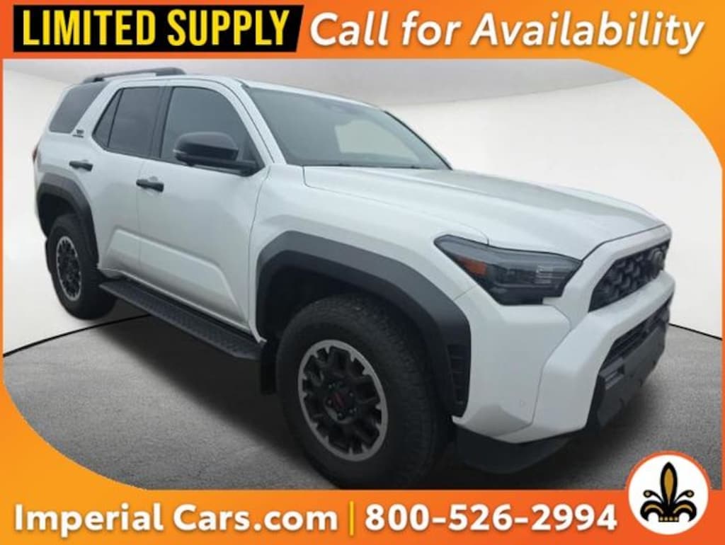 Used 2025 Toyota 4Runner TRD Off-Road Premium SUV