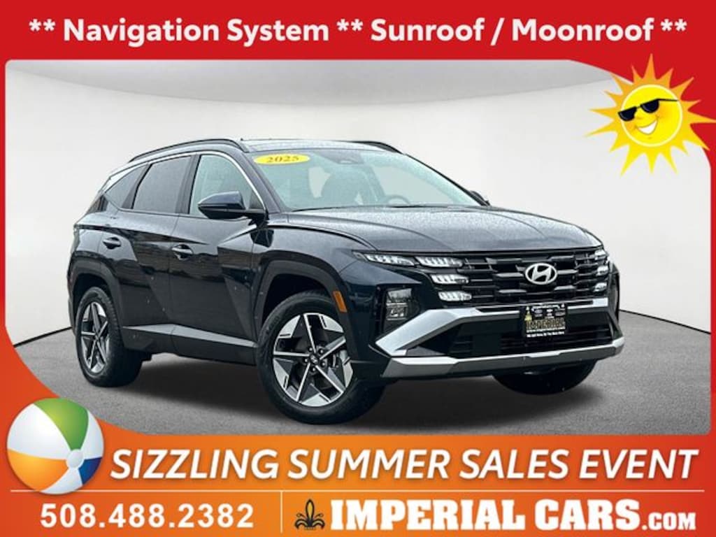 Used 2025 Hyundai Tucson Hybrid SEL Convenience SUV