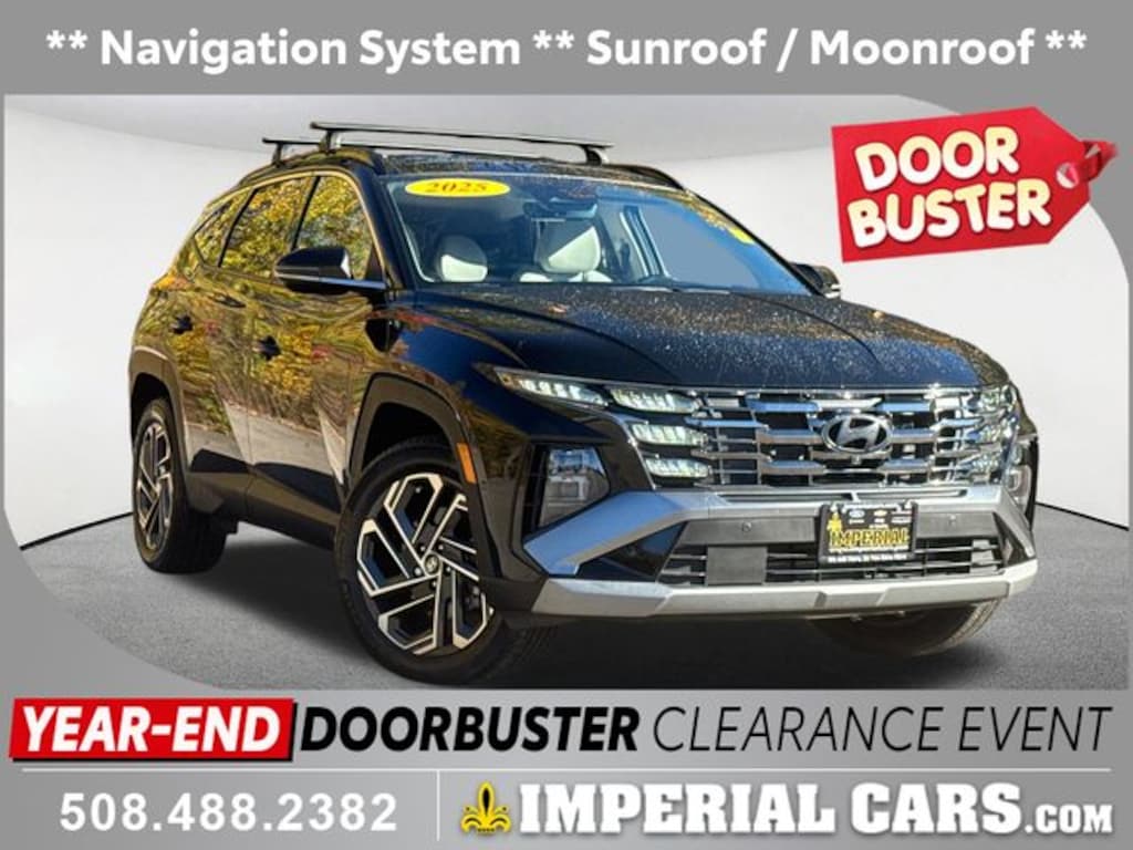 Used 2025 Hyundai Tucson Hybrid Limited SUV