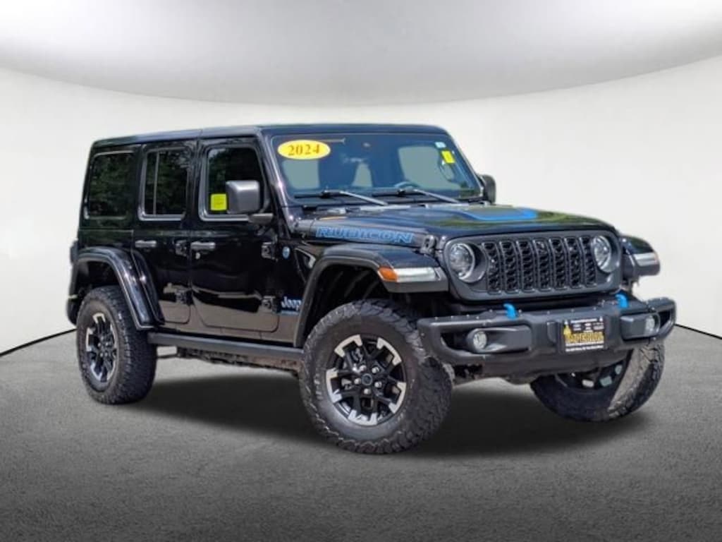 Used 2024 Jeep Wrangler Rubicon X 4xe SUV