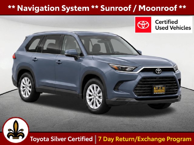 2025 Toyota Grand Highlander XLE