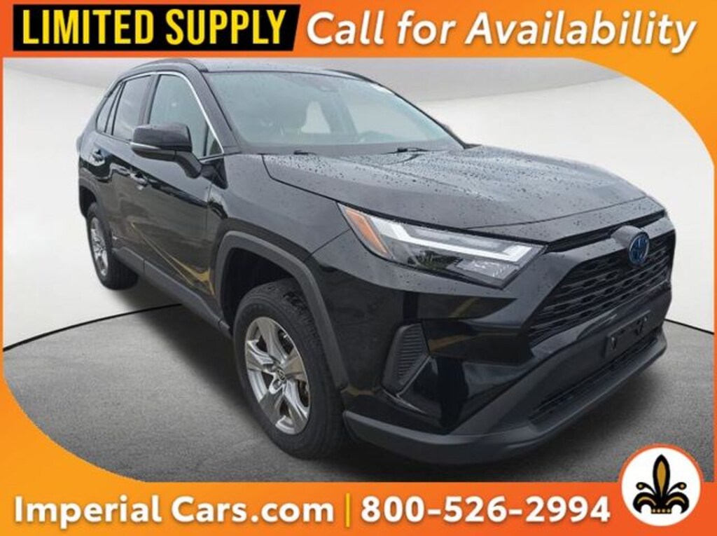 Used 2024 Toyota RAV4 Hybrid LE SUV