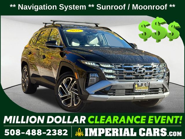 2025 Hyundai Tucson Limited's photo
