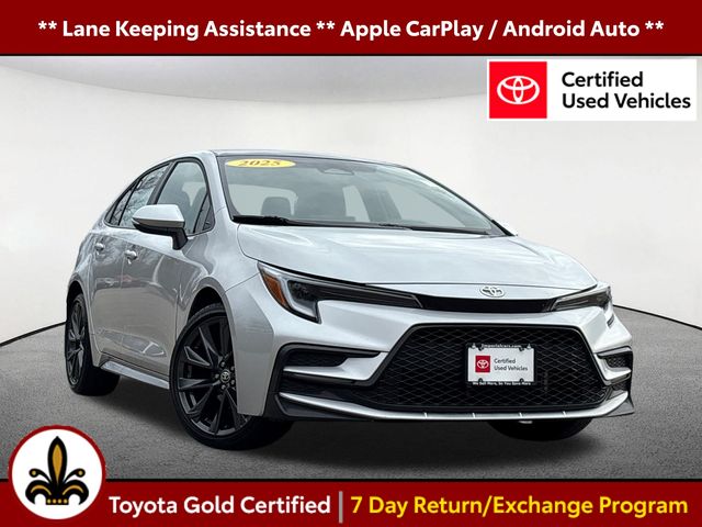 2025 Toyota Corolla SE's photo