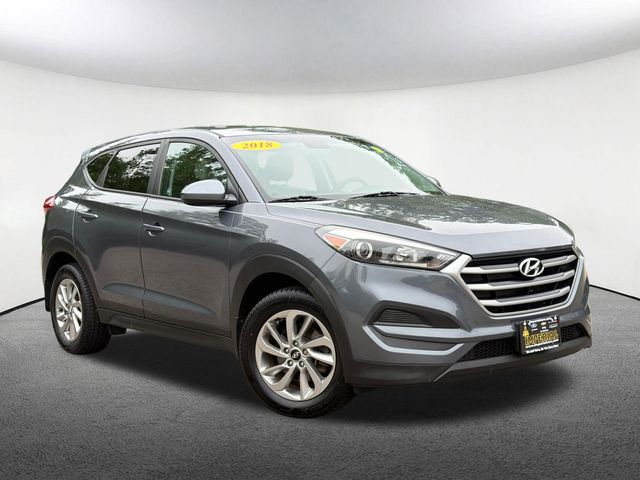 Used 2018 Hyundai Tucson SE with VIN KM8J2CA48JU768672 for sale in Milford, MA