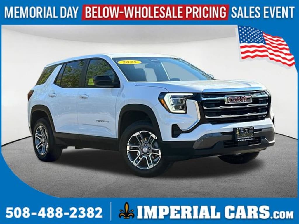 Used 2025 GMC Terrain Elevation SUV