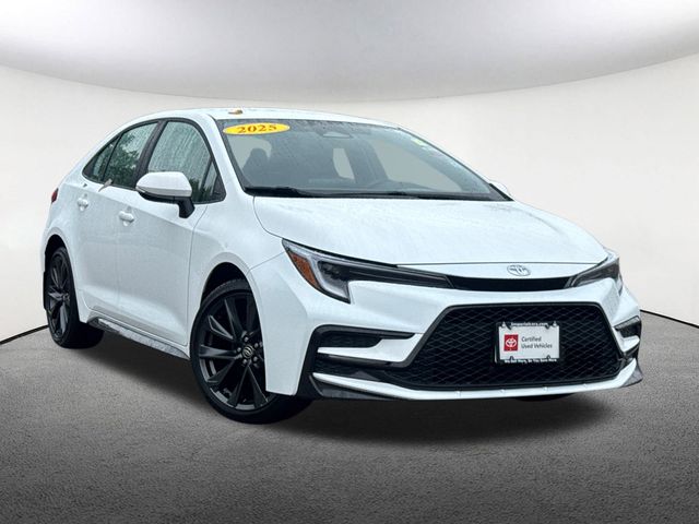 2025 Toyota Corolla SE photo 2