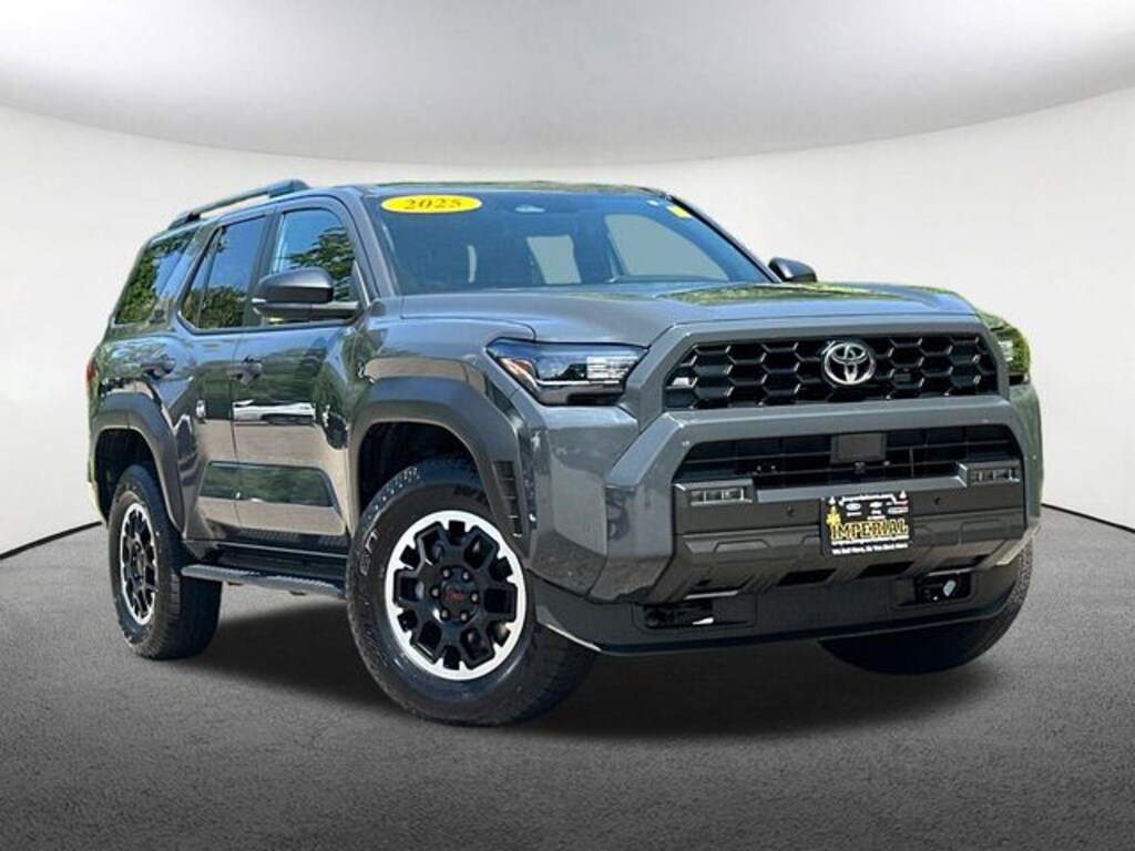 Certified 2025 Toyota 4Runner TRD Off-Road SUV