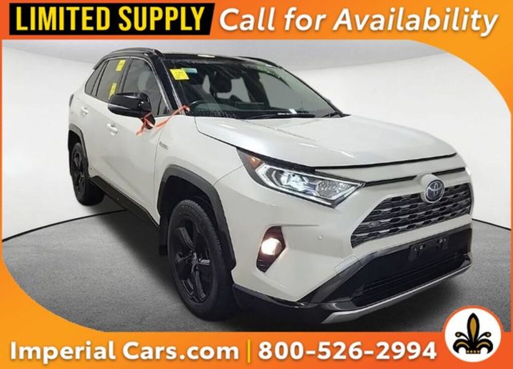 Used 2021 Toyota RAV4 Hybrid XSE SUV