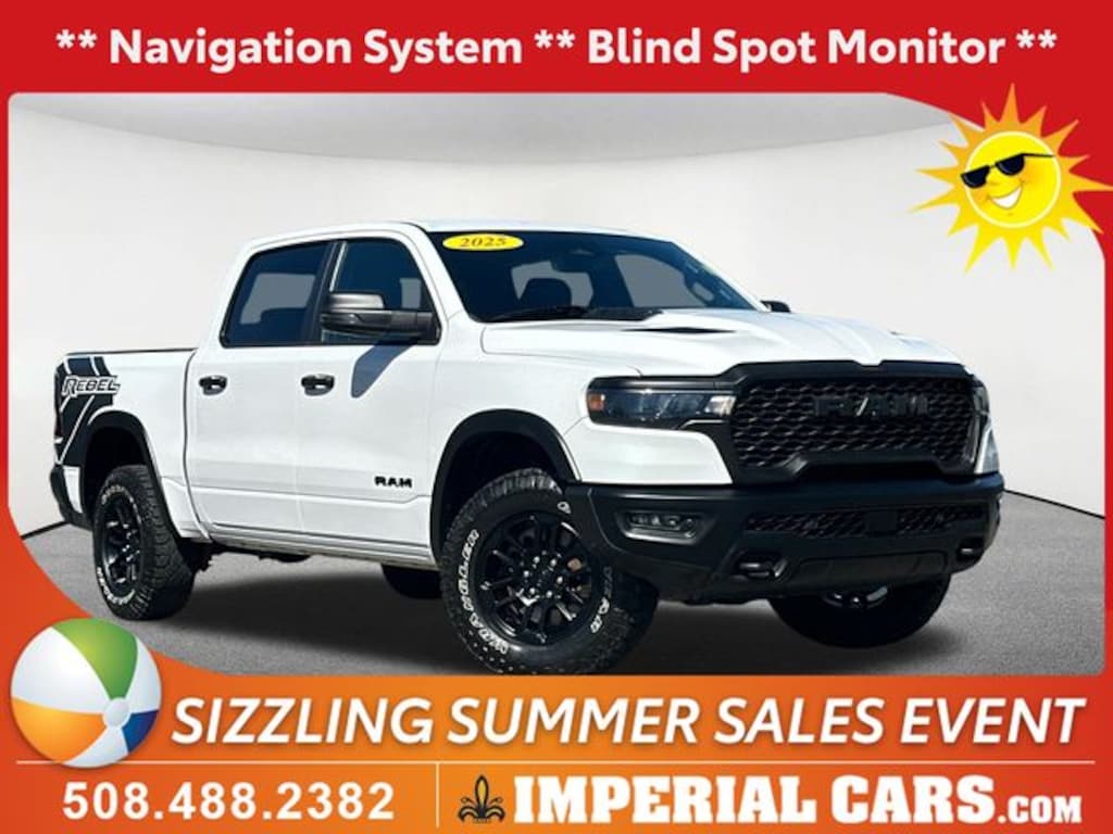 Used 2025 Ram 1500 Rebel Truck