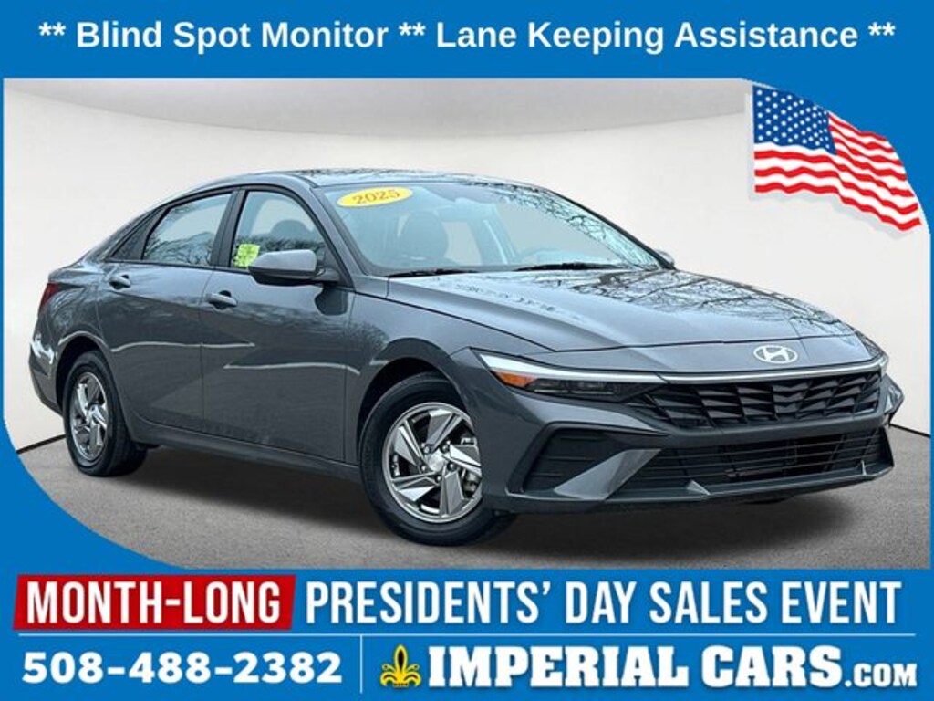 Used 2025 Hyundai Elantra SE Sedan