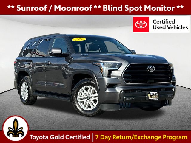 2026 Toyota Sequoia SR5