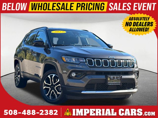 2023 Jeep Compass Limited