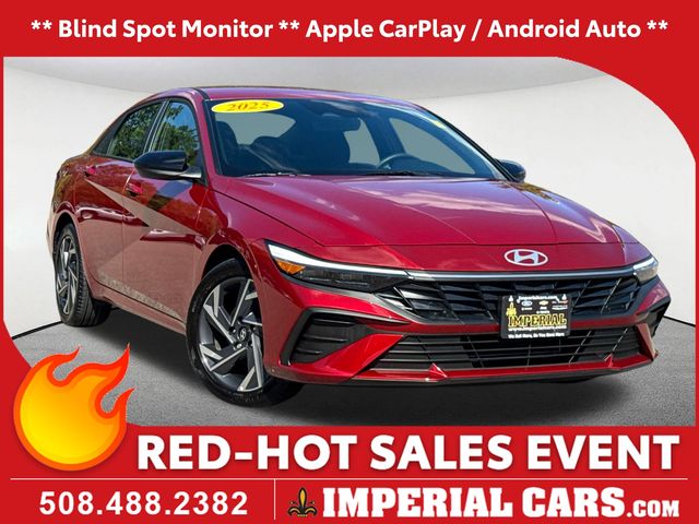 2025 Hyundai Elantra Sedan 