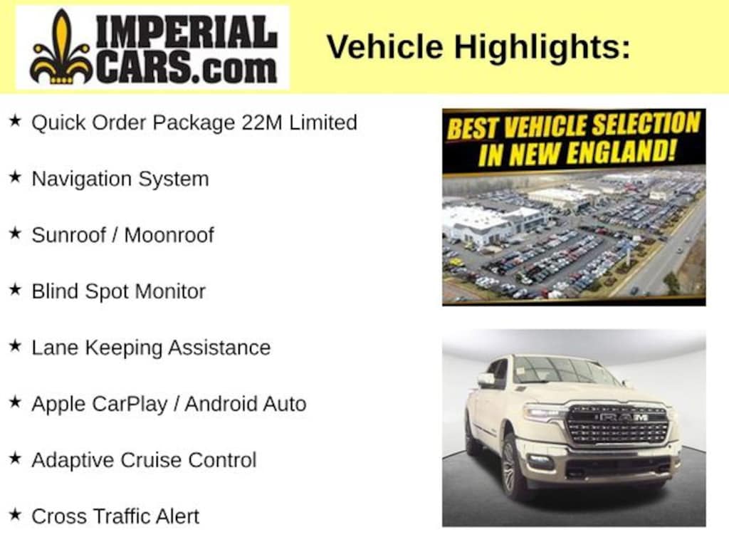Used 2026 Ram 1500 Limited Truck
