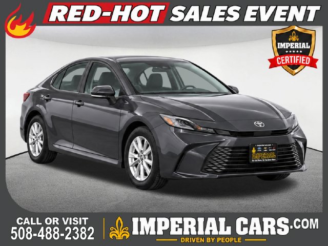 Used 2026 Toyota Camry LE Sedan