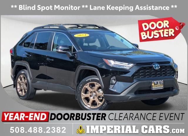 2024 Toyota RAV4 Hybrid SUV 