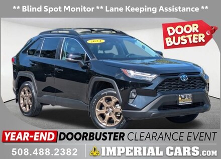 2024 Toyota RAV4 Hybrid Woodland Edition SUV