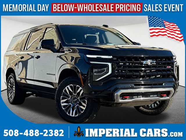 2025 Chevrolet Suburban SUV 