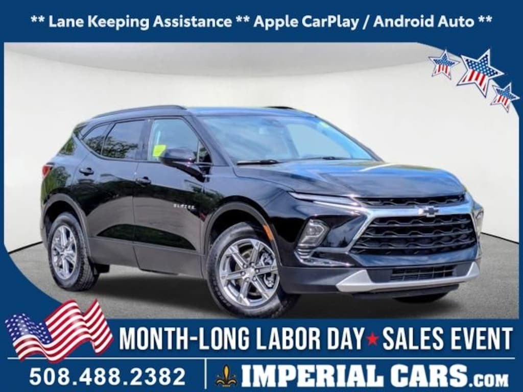 Used 2023 Chevrolet Blazer LT SUV