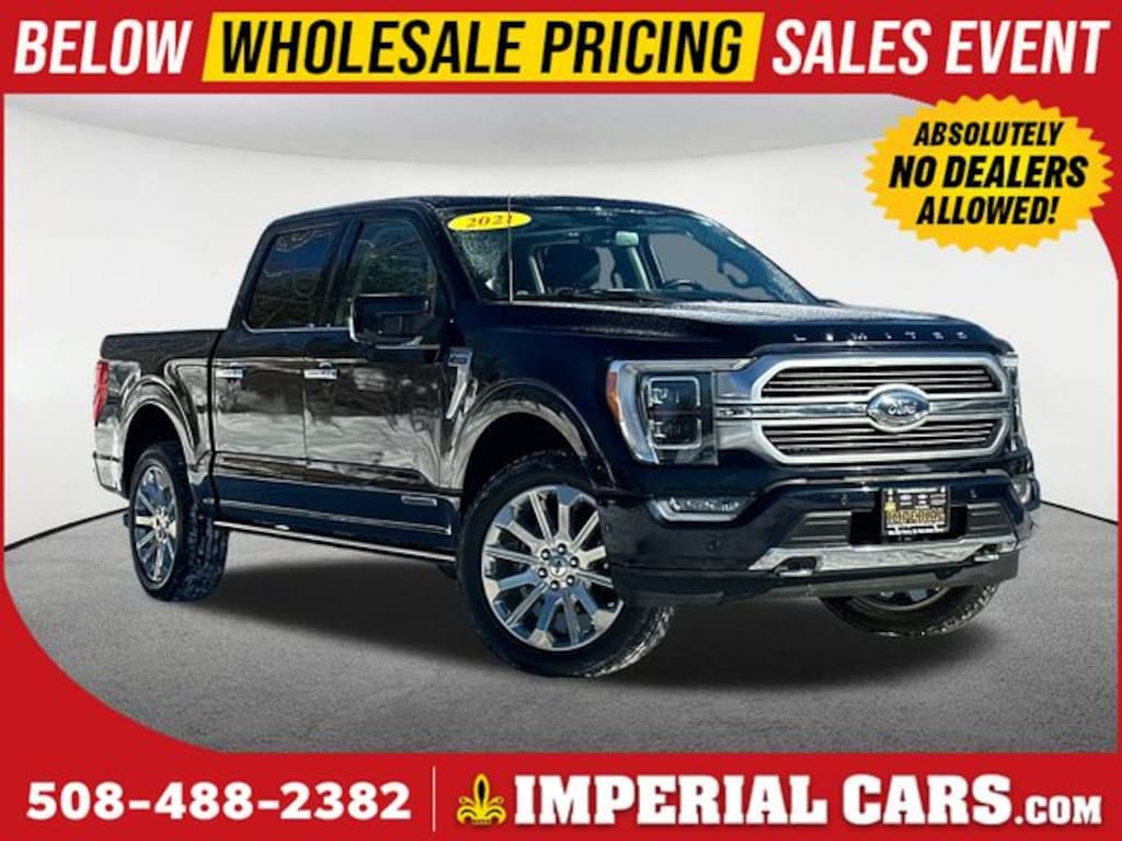 Used 2021 Ford F-150 Limited Truck