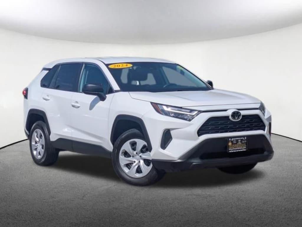 Certified 2024 Toyota RAV4 LE SUV