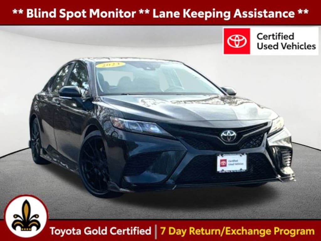 Certified 2023 Toyota Camry TRD V6 Sedan