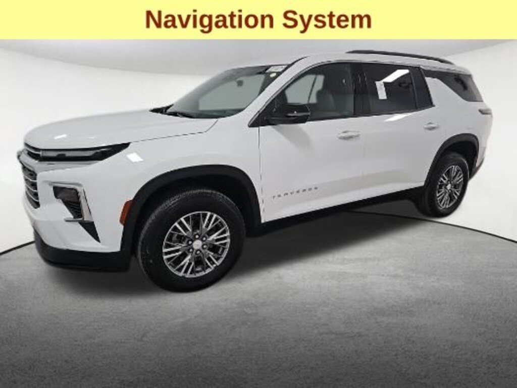 Used 2025 Chevrolet Traverse LT SUV