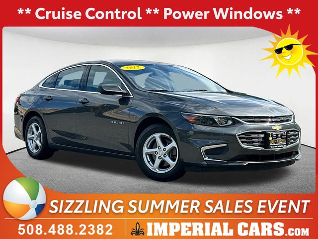 2017 Chevrolet Malibu Sedan 