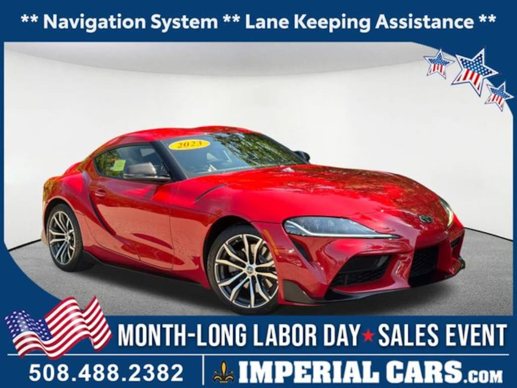 Used 2023 Toyota GR Supra 2.0 Coupe
