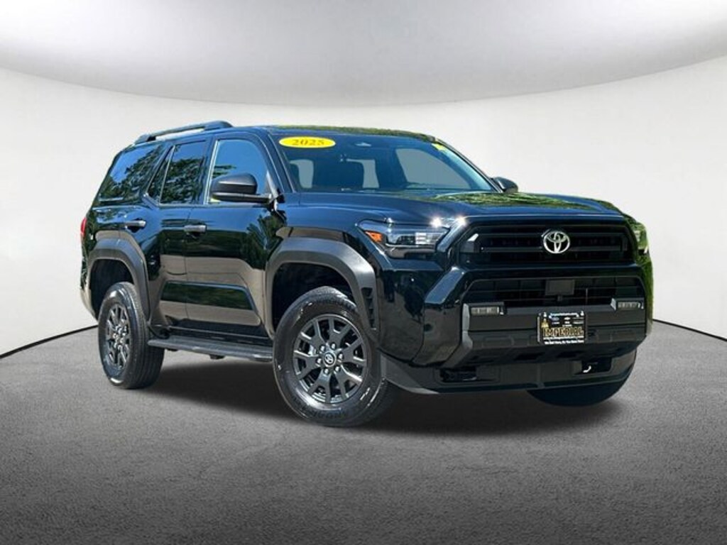 Certified 2025 Toyota 4Runner SR5 SUV