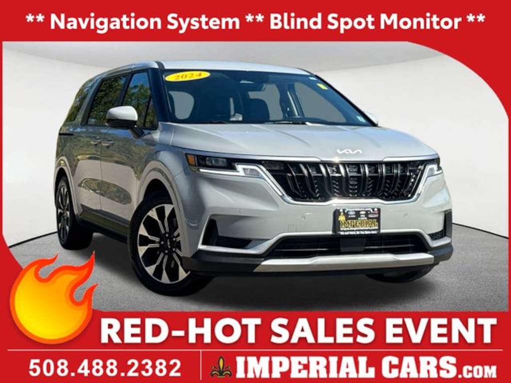 Used 2024 Kia Carnival EX Minivan/Van