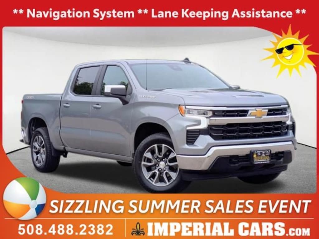 Used 2023 Chevrolet Silverado 1500 LT Truck